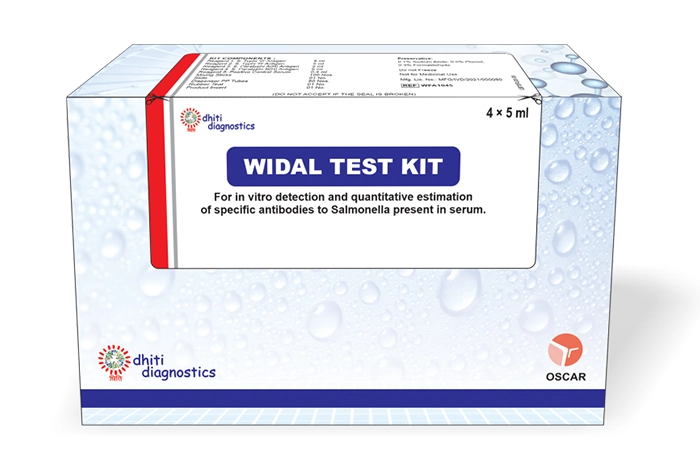Wdial Test Hyper Kit.pdf Widal Test Kit - Oscar Bio
